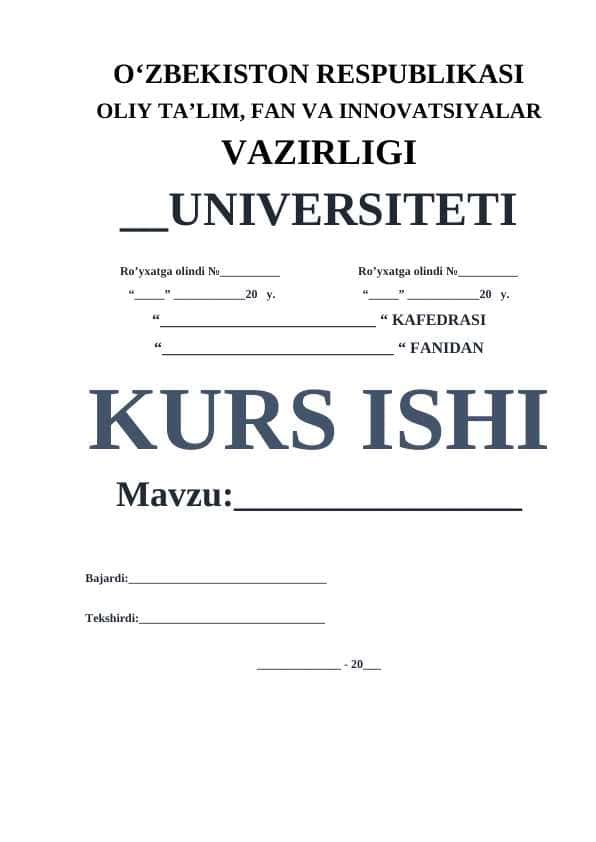Iqtisodiy o'sishning hozirgi zamon shakli va uning yangicha sifati