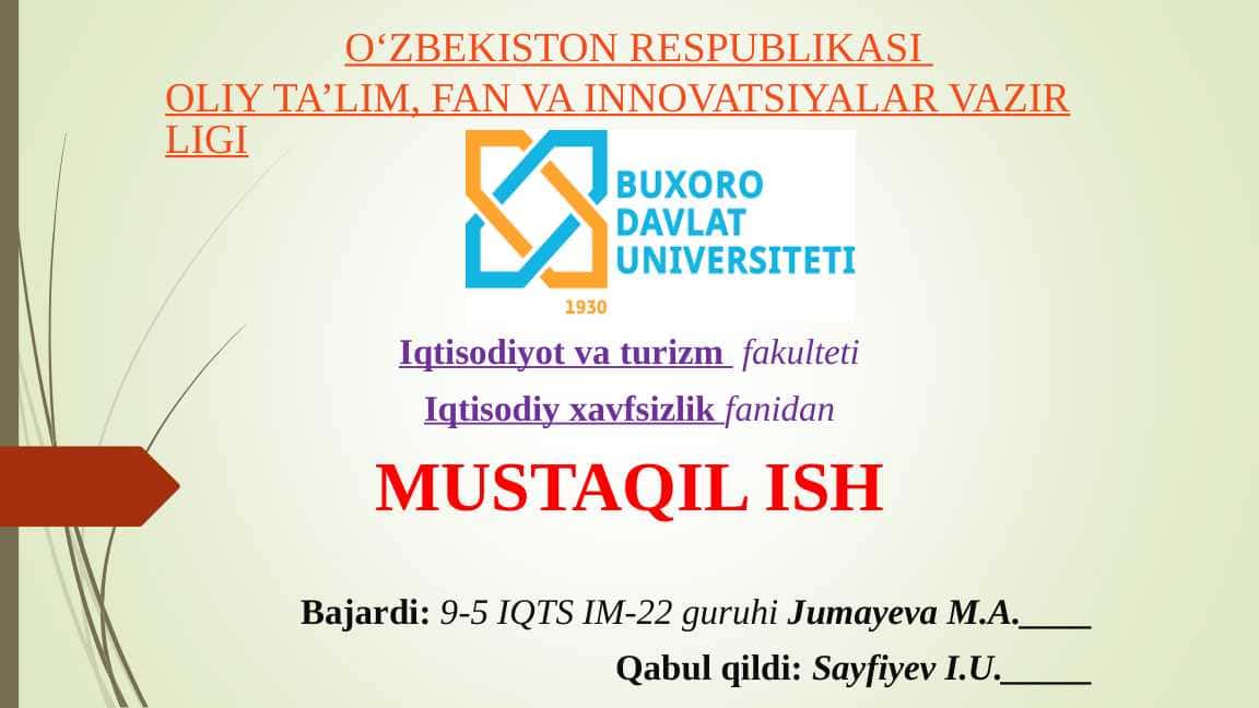 Iqtisodiy xavfsizlik