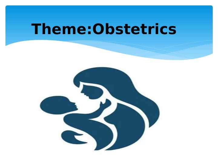 Obstetrics