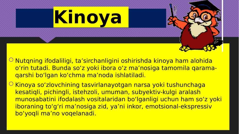 Kinoya