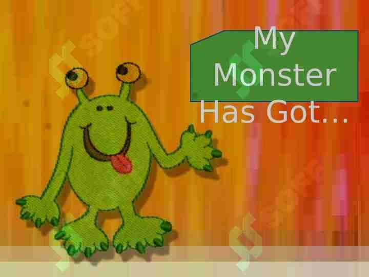 my monster has got fun activities games