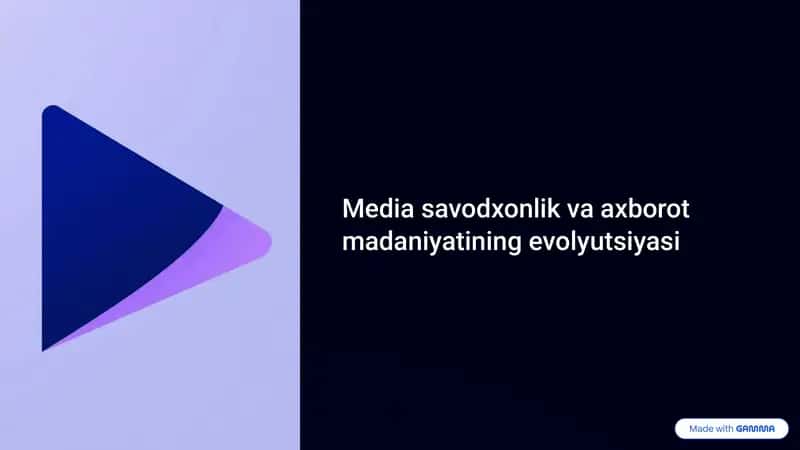 Taqdimot