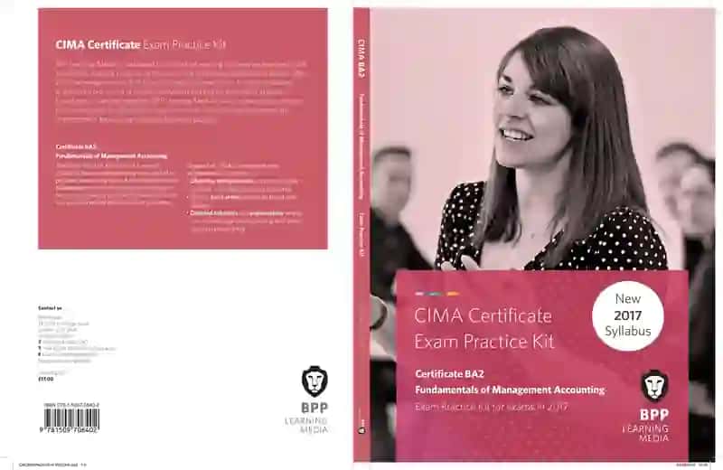 Certificate BA2 Exam Practice Kit