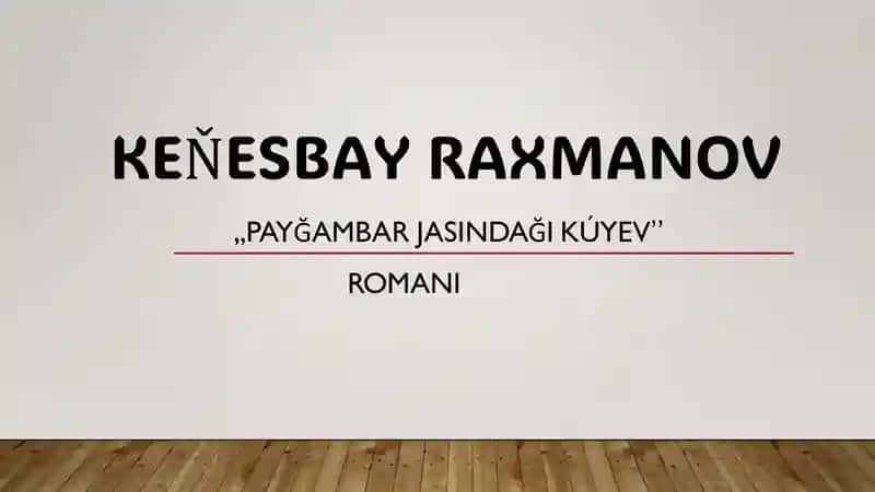 Payğambar Jasındağı Kúyev