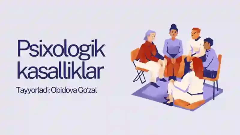 Psixologik kasalliklar