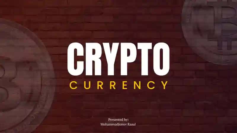 CRYPTO CURRENCY