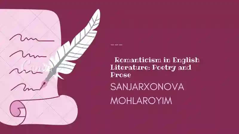 Romanticism in English Literature