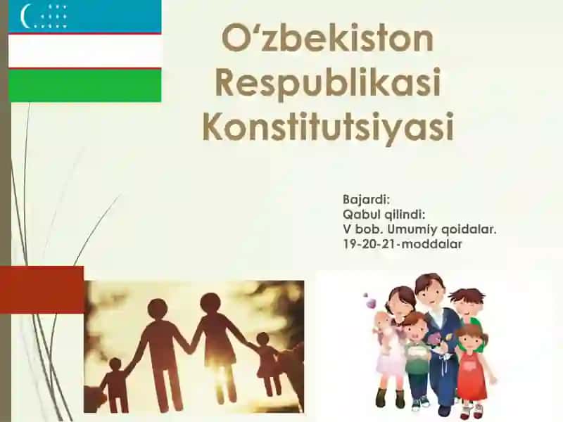 Umumiy qoidalar