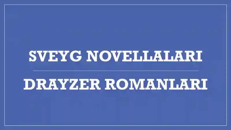 SVEYG NOVELLALARI