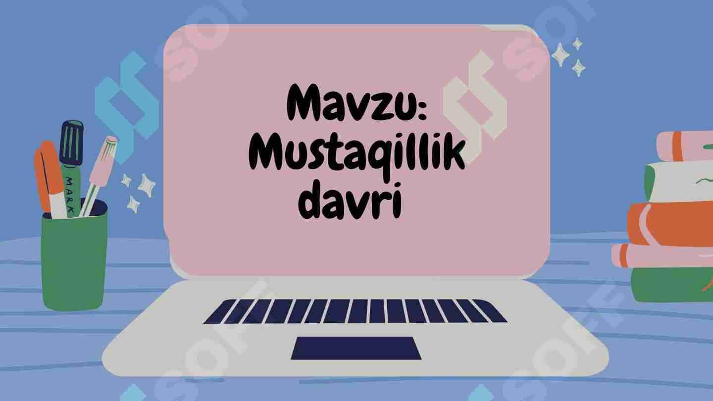 Mustaqillik davri