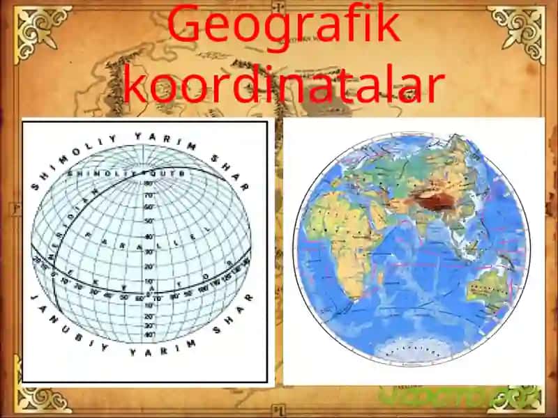 Geografik koordinatalar