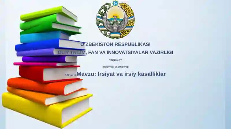 Irsiyat va irsiy kasalliklar