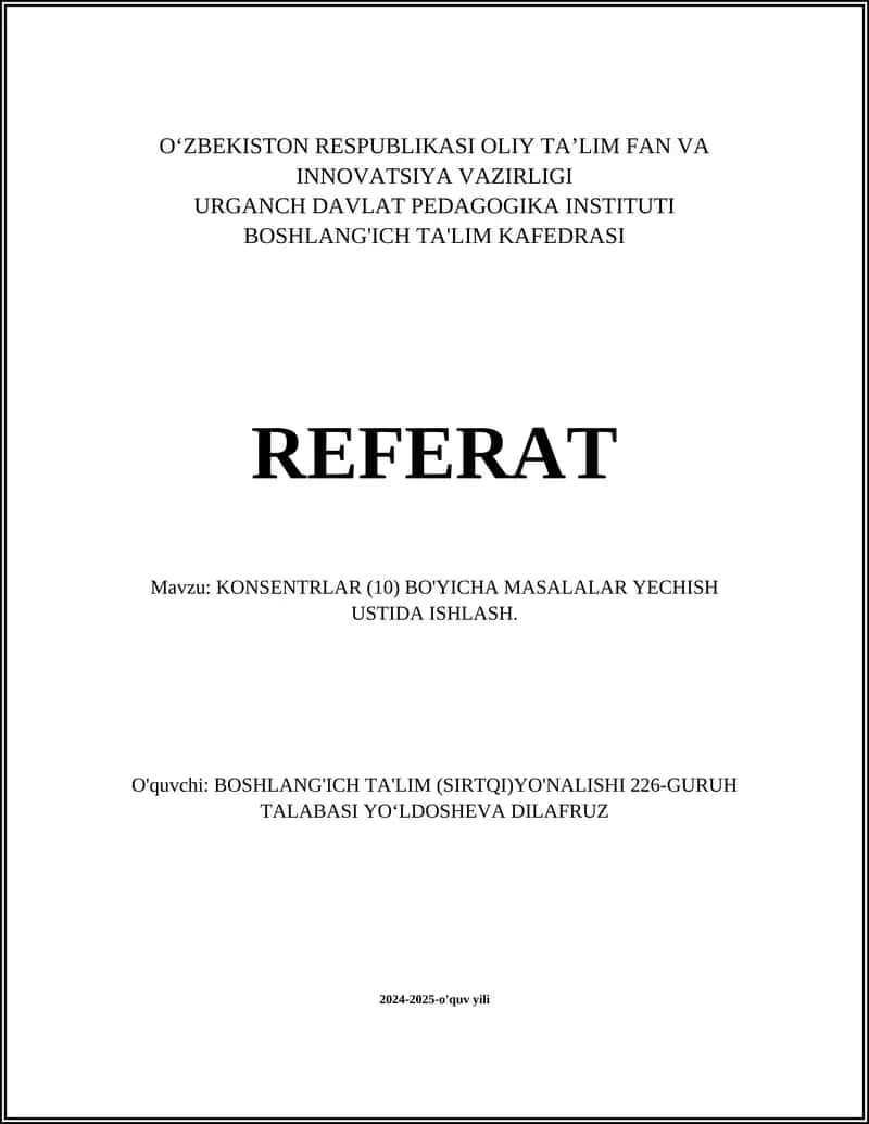 Elektr energiyasi iste'moli monitoringi