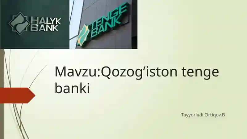 Qozog’iston Xalqbanki