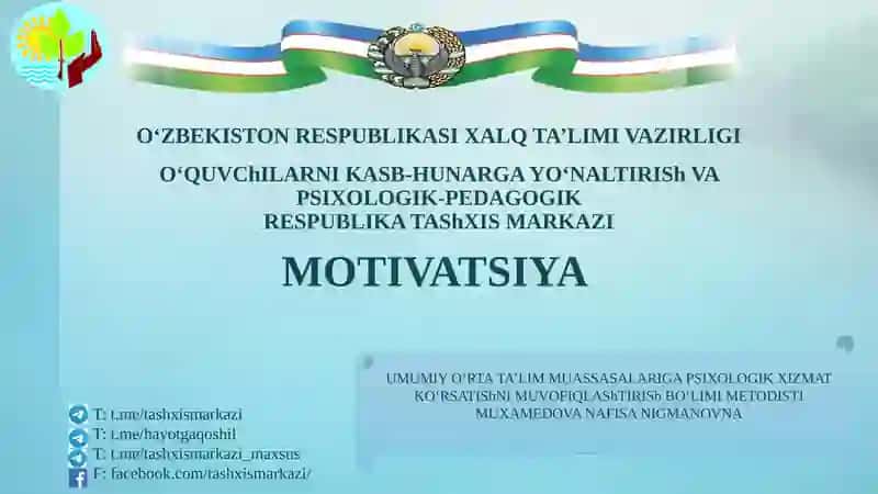 Motivatsiya
