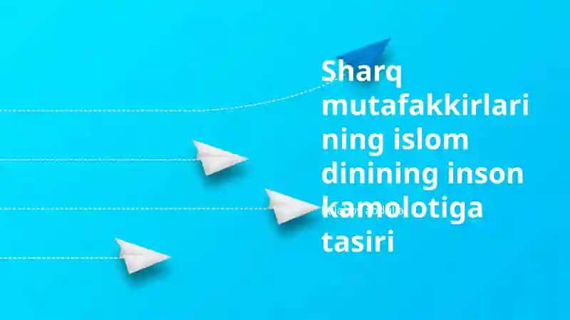 غаззолийнинг "Ихё ул-улум"
