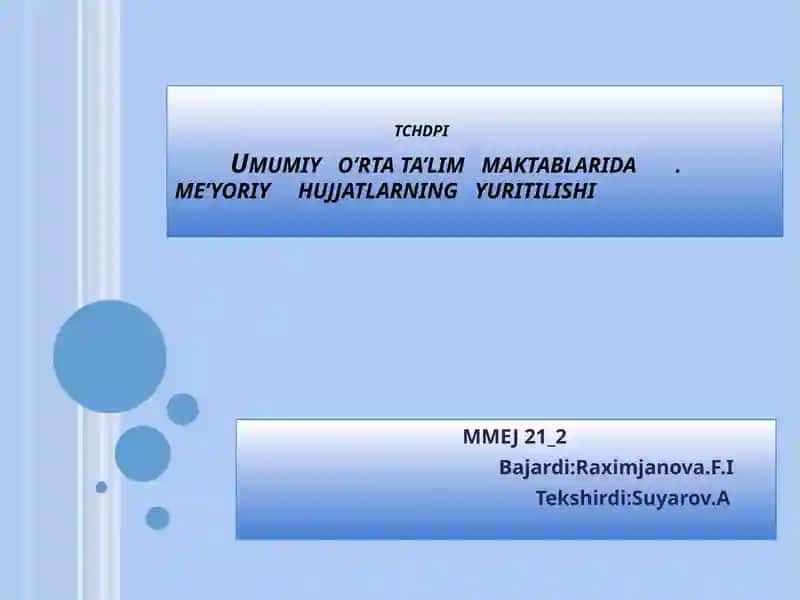 Pedagogikada ilmiy tadqiqot metodlari