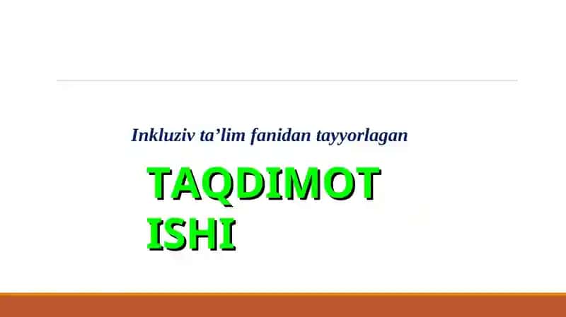 Alohida yordamga muhtoj bolalarda rivojlanishdagi nuqsonning chuqurligi va tuzilishiga qarab inklyuziya modellarini tanlash