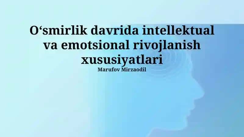 Stress va uning oqibatlari