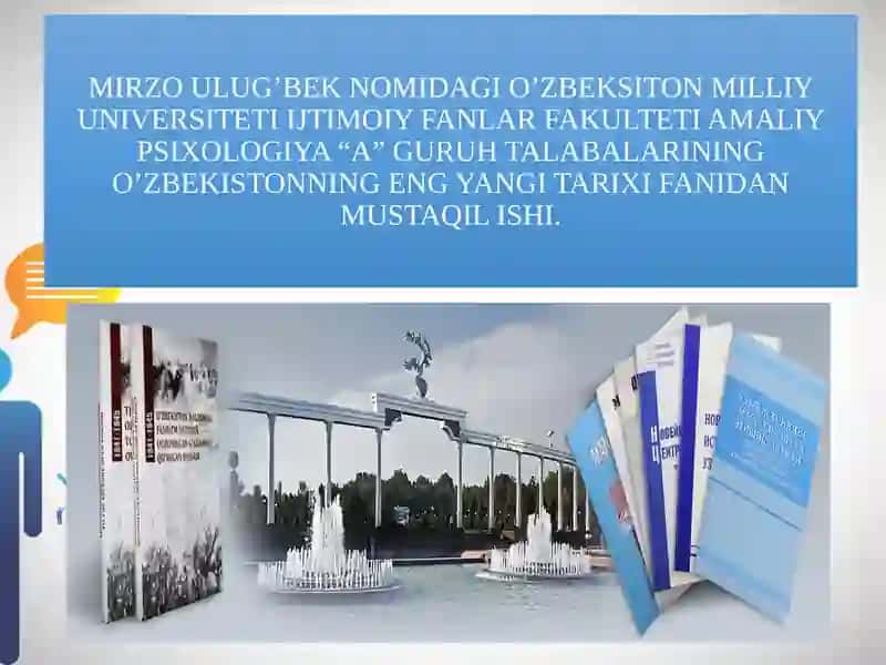 O'zbekistonda demokratik, fuqorolik jamiyati asoslarining shakllanishi, amalga oshirilgan siyosiy islohotlar