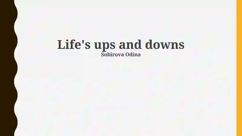 Riding the Rollercoaster: An Introduction to Life's Ups and Downs