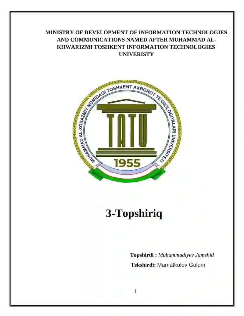 O'zbekiston Respublikasining makroiqtisodiy ko’rsatkichlari