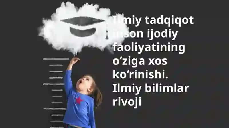 Ilmiy Tadqiqot va Ijodkorlik