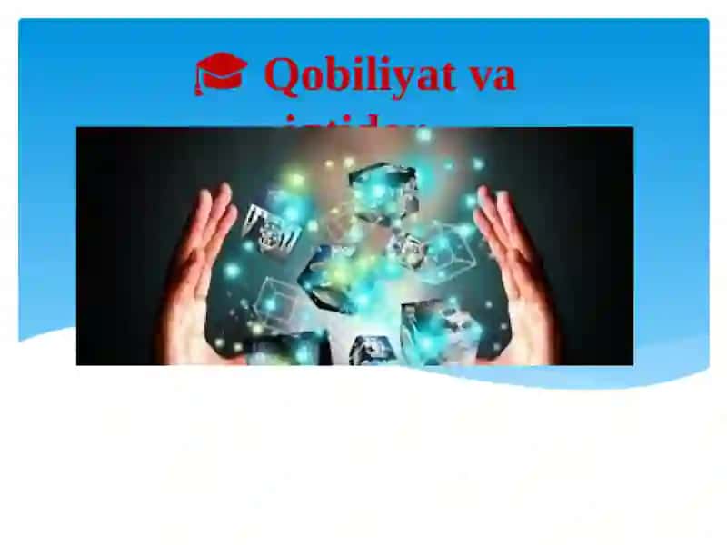 Pedagogik texnologiyalar va pedagogik mahorat