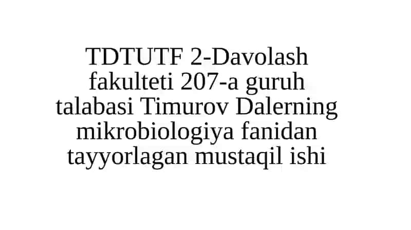 Disbakterioz, disbioz, kelib chiqishida qatnashuvchi omillar. Disbakterioz, disbiozlarga bakteriolog
