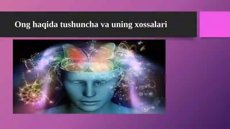 Onghaqidatushunchavauningxossalari