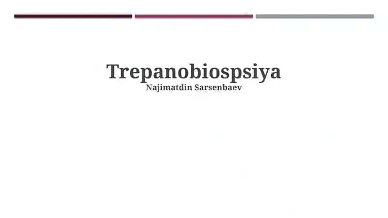 Trepanobiospsiya