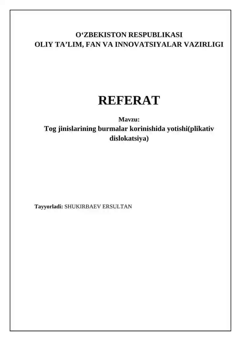 Plikativ dislokatsiya