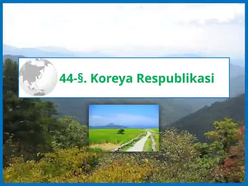 Koreya Respublikasi