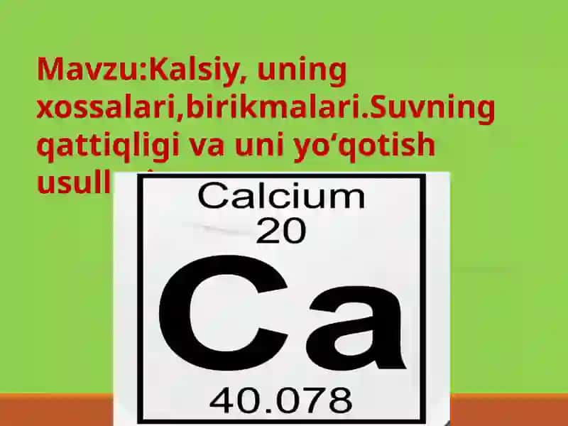 Kalsiy