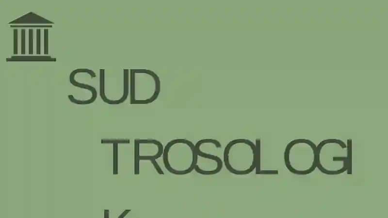 SUD TROSOLOGIK EKSPERTIZA