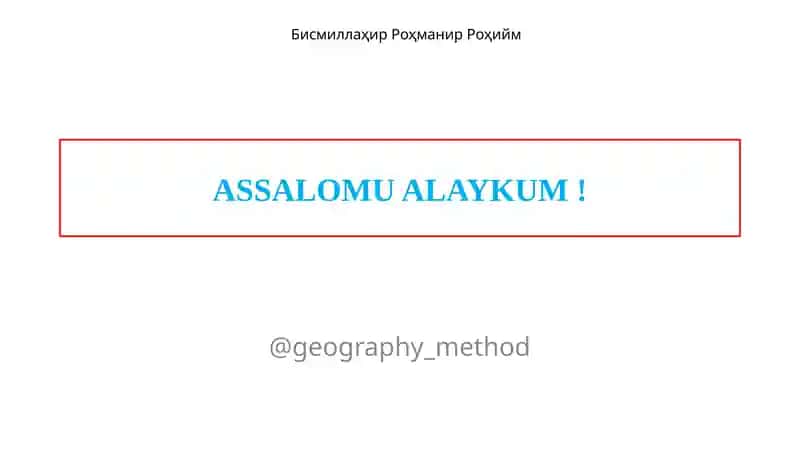 16-§.Jahon energetikasi geografiyasi
