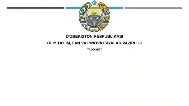 Biznes tilining asosiy xususiyatlari