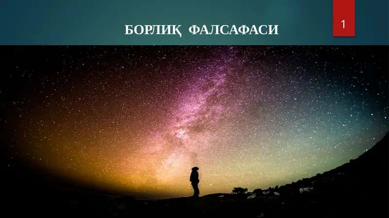 Борлиқфалсафаси