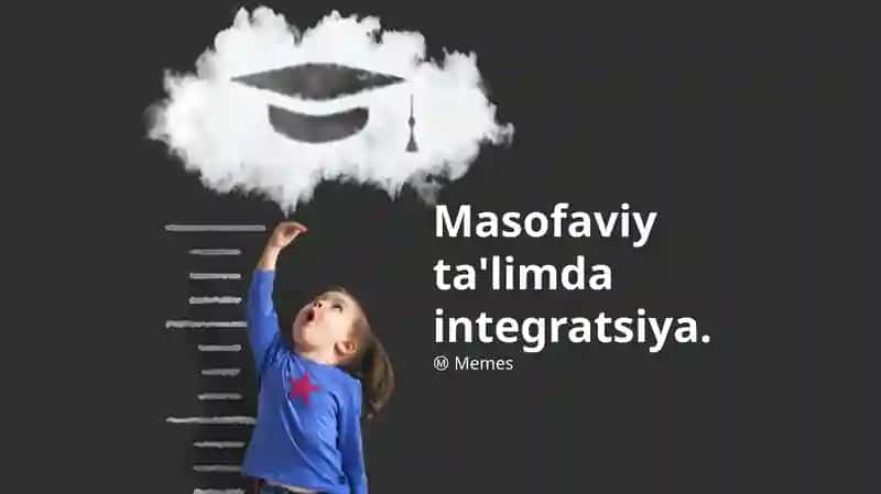 Integratsiyalashgan masofaviy o'qitish