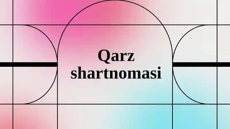 Qarzshartnomasi