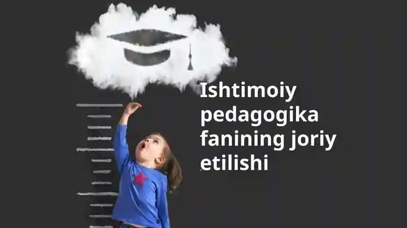 Ijtimoiy Pedagogika