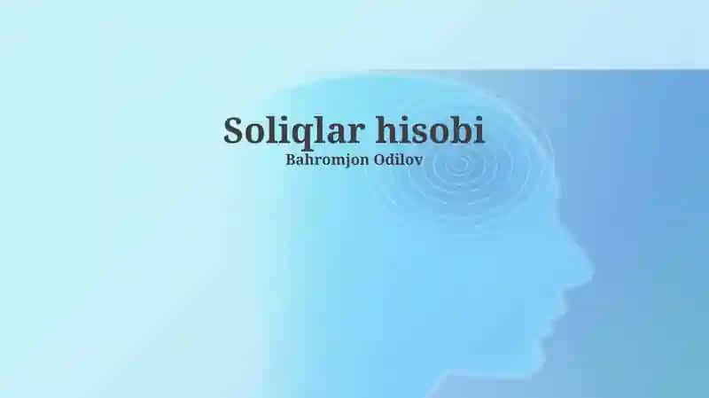 Soliqlar hisobi