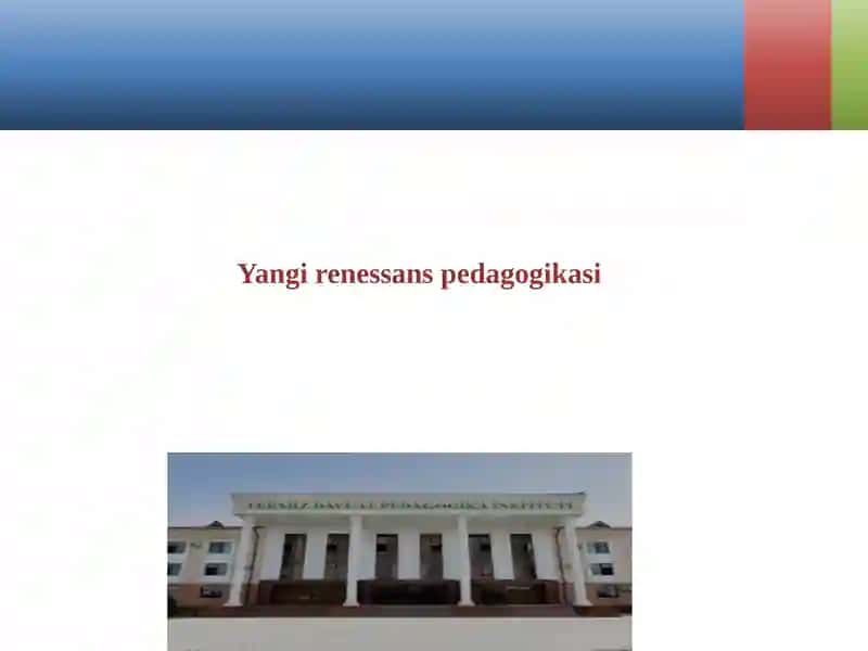 Yangirenessanspedagogikasi