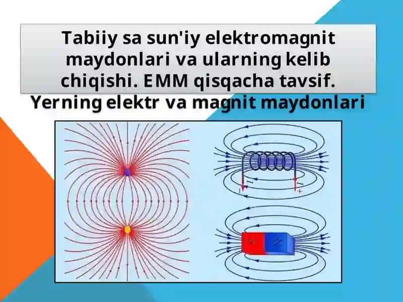 Tabiiy elektromagnit maydonlar (EMM)