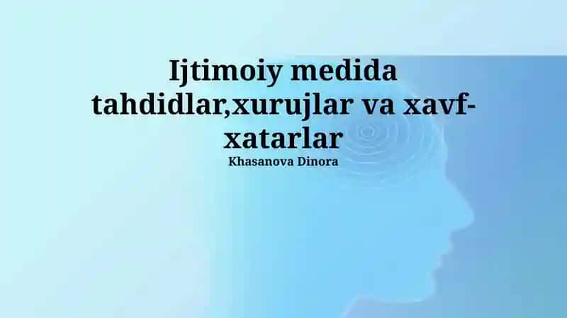 Tahdidlar