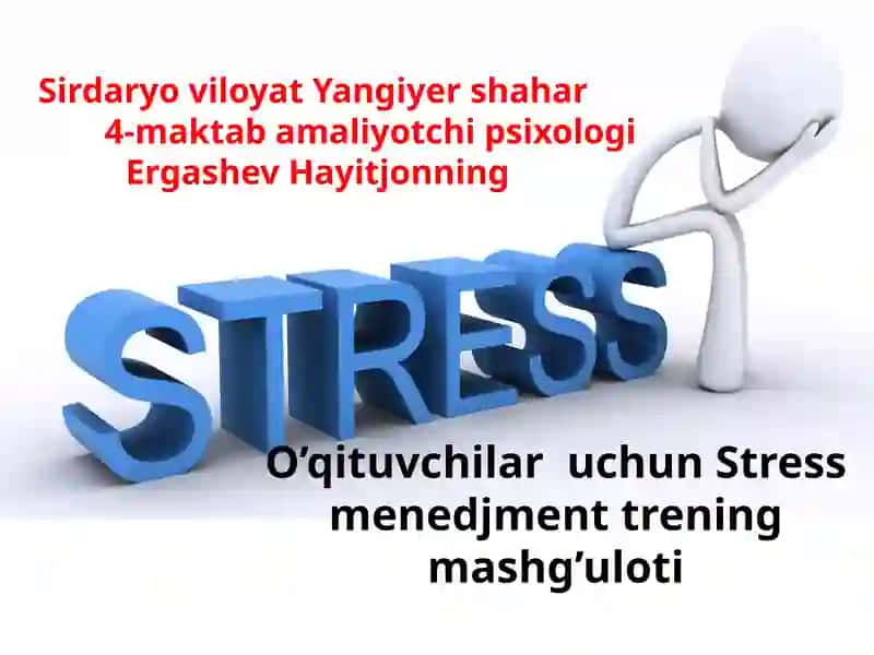 Stressmenedjment treningi