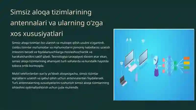 Simsiz aloqa tizimlari