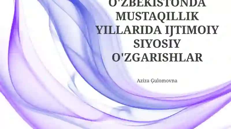 Iqtisodiy liberalizatsiya va ijtimoiy tartibsizliklar