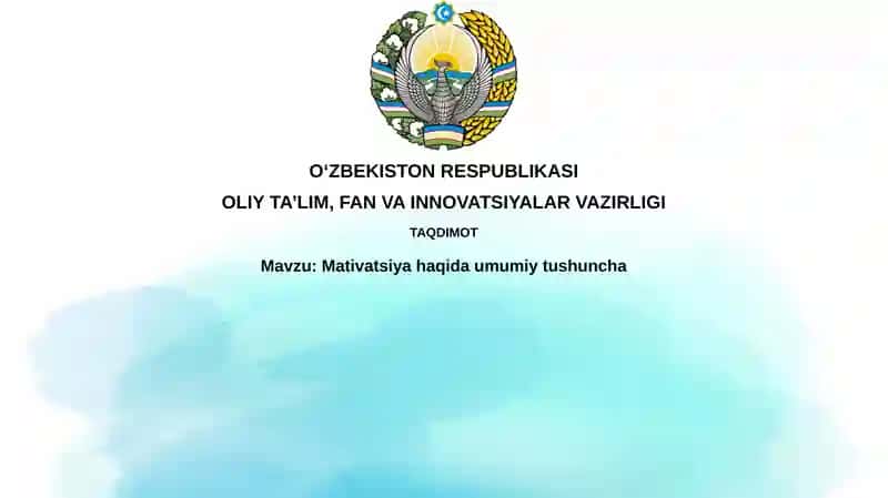 Motivatsiya