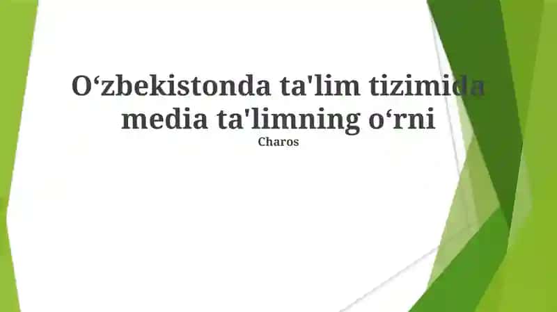Media Ta'limi